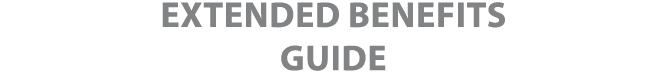 Extended Benefits guide