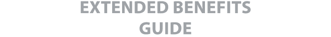 Extended Benefits guide